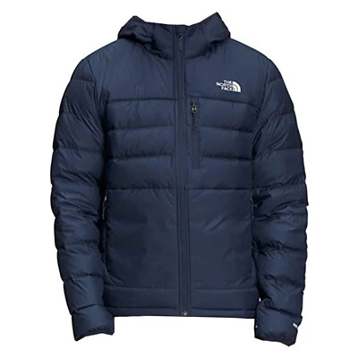 The North Face Mens 2023 - Aconcagua 2 Hoodie Jacket - Summit Navy - Image 1 of 2