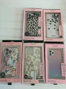 Kate Spade iPhone Assorted Case Lot of 5 - 11 13 Pro 6.7" - Picture 1 of 2
