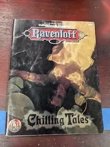 Chilling Tales 9495 Ravenloft Advanced Dungeons & Dragons - Imagen 1 de 2