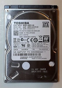 NEW - Original Dell Inspiron 5000 15-5545 Hard Drive 1KT1K 1TB 5400RPM for AMD - Picture 1 of 7