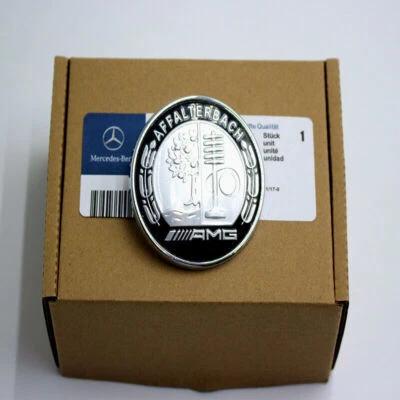 Insignia emblema capó motor Affalterbach original Mercedes-Benz AMG Foto 1 de 4