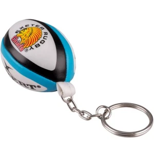Gilbert Exeter Chiefs Rugby Ball Keyring - Picture 1 of 1