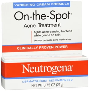 Neutrogena On-the-Spot Acne Treatment Vanishing Cream Formula 0.75oz - Picture 1 of 1