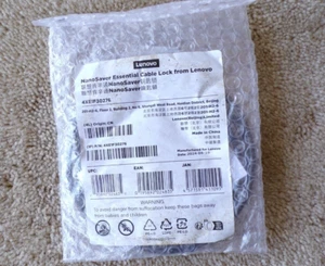 Lenovo NanoSaver Essential Cable Lock 4XE1F30276 @a14 - Picture 1 of 5