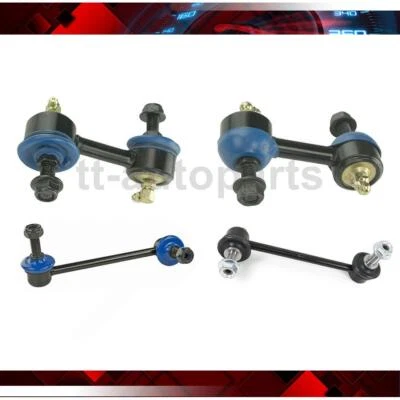 Kit de eslabones estabilizadores delanteros traseros para Honda Accord 2008-2012 4x Mevotech Foto 1 de 4