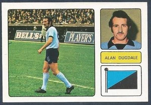 FKS 1973/74 MARAVILLOSO MUNDO DE ESTRELLAS DE FÚTBOL-#058-COVENTRY CITY-ALAN DUGDALE - Imagen 1 de 1
