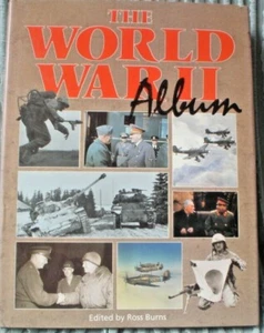 BOOK 304 PAGES ILLUSTRATED MILITARY WORLD WAR 11 ALBUM - Picture 1 of 3