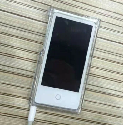 Funda Carcasa Plástico Duro Transparente Cristal Transparente para iPod nano 7/8ª Generación NUEVA Foto 1 de 3