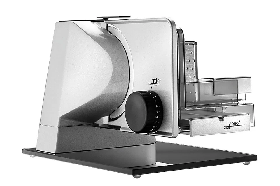 Ritter Sono 5 Allesschneider - 65 W, Silber Metallic