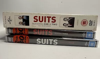 TV Series - Suits - Season 1-4 - Image 1 of 3
