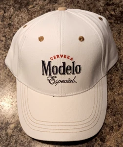 Brandneu Vintage Modelo Especial Cerveza Bier Baseballkappe nie getragen! - Bild 1 von 4