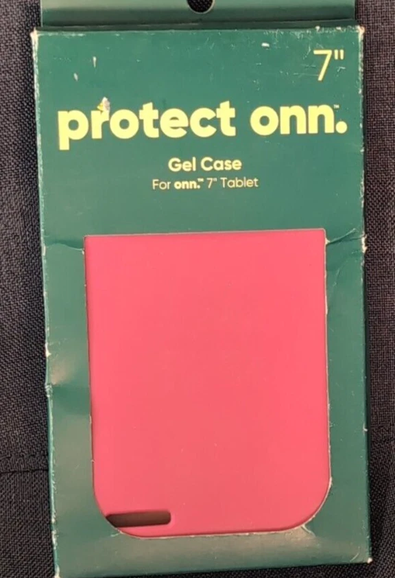 Protect Onn Gel Case - 7 inch Tablet  - Pink - Image 1 of 1