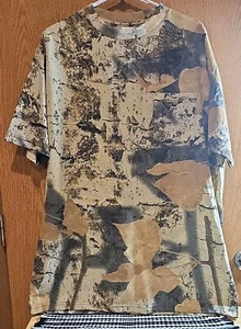 Vintage Ghost Series Camo "River Ghost" T-Shirt Herren XL - Bild 1 von 4