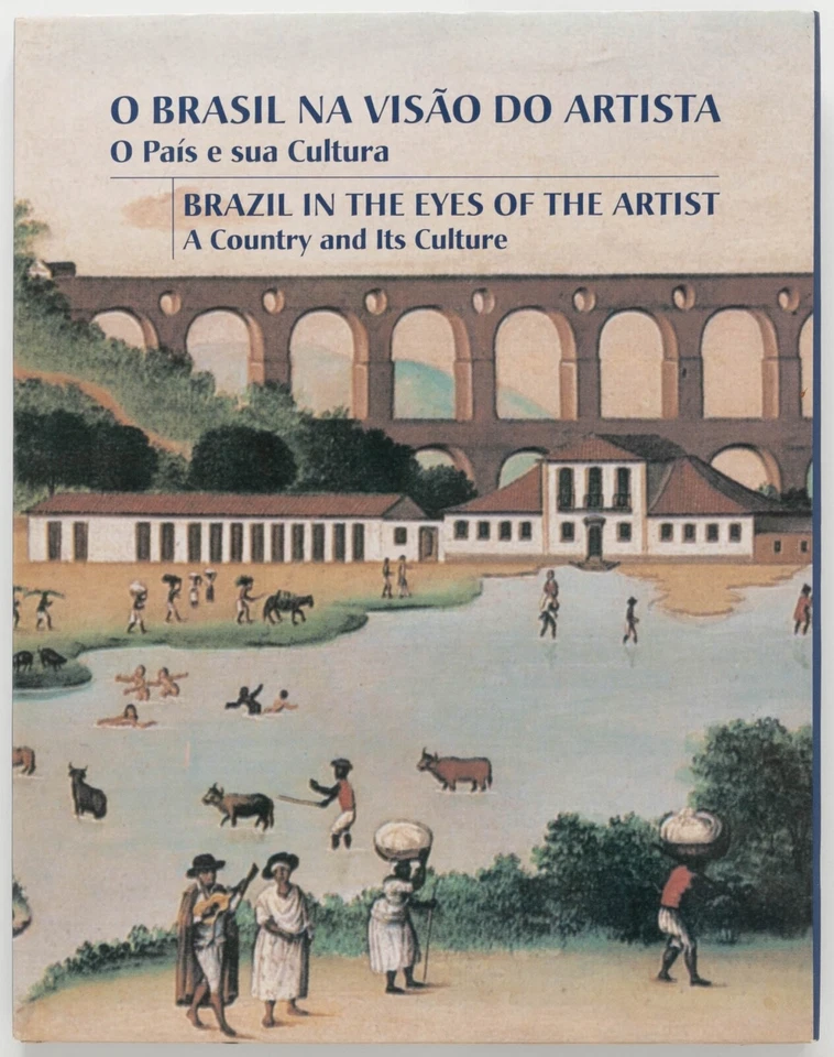 O Brasil Na Visao Do Artista/Brazil in the Eyes of the Artist - Frederico Morais - Image 1 of 1