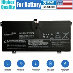 L15M4PC1 40wh for Lenovo Yoga L15l4pc1 Battery 710-11isk 710-11ikb 11.6" Series - Picture 1 of 4