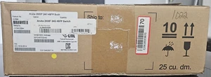 Brand New Aruba JL259A HPE 2930F 24G 4SFP Switch - Picture 1 of 4