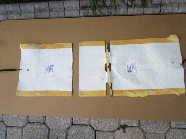 03-11 林肯镇汽车福特顶部和底部加热座椅垫元件原始设备制造商 — 第 1/4 张图片