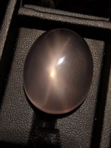 Huge star rose quartz cabochon - loose natural pink quartz gemstone 62.75 CTS - Picture 1 of 14