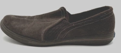 Zapatos sin cordones Keds para mujer talla 8 gamuza marrón WH51767 zapatillas cómodas para caminar Foto 1 de 4