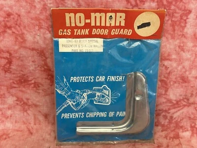 NOS No-Mar 1961-1963 Buick Special  car, station wagon  gas door  guard trim - Image 1 of 4