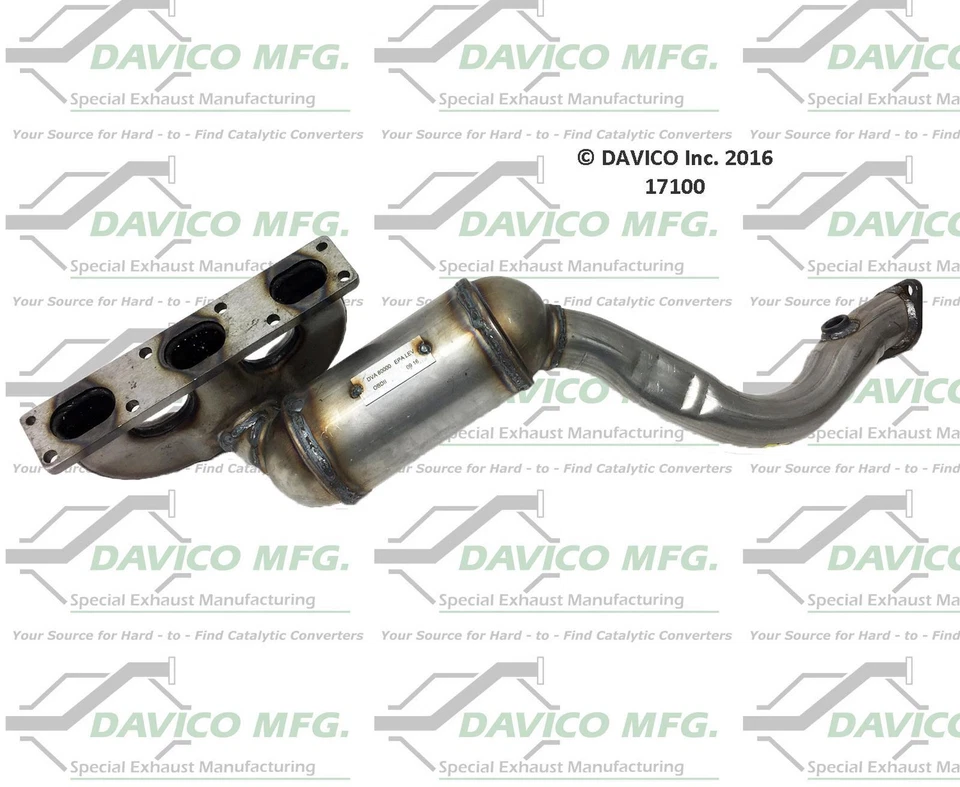 Catalytic Converter Fits 2000 BMW 328Ci - Image 1 of 4