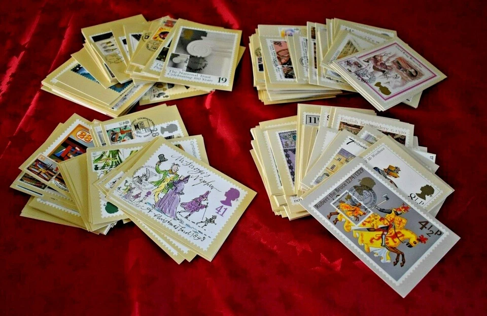 Royal Mail PHQ Stamp Cards, 1974 - 2005, FDI Front, Multi-listing - Image 1 of 1