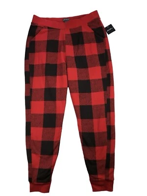 Nuevo con etiquetas Pantalones deportivos Eddie Bauer Snow Lodge polar para mujer grandes altos búfalo a cuadros Foto 1 de 4