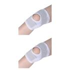 1/2/3 Knee Support Joints Protector Pressurized Adjustable Fixed Band Volleyball