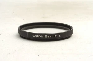 @ SakuraDo Camera @ Excellent! @ Vintage Canon 52mm UV 1x Lens Filter from Japan - Picture 1 of 7