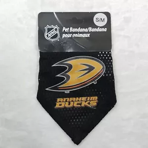 Anaheim Ducks Pet Nhl Hockey Bandana Pets Dog Cat Sports Team New - Picture 1 of 7