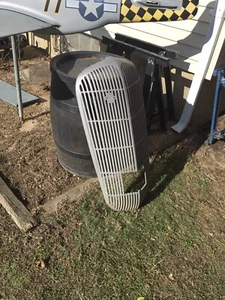 1930’s Car/Truck Metal Radiater Cover Automotive - Picture 1 of 4