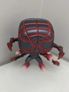 Traje Programable Spider-Man Miles Morales Brilla en la Oscuridad Pop 775 - Imagen 1 de 2
