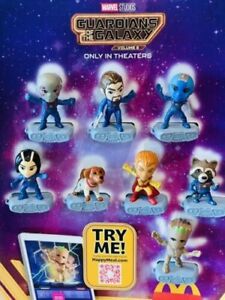 McDonald’s Guardians of the Galaxy 3 Happy Meal Toys best and cheapest deals