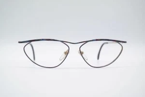 Vintage Zeiss 3812 4300 56[]14 135 Lila  oval Brille eyeglasses NOS - Picture 1 of 6