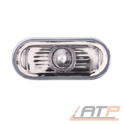 BESTPRICE BLINKER KOTFLÜGEL OVAL GLASKLAR LINKS RECHTS FÜR VW FOX GOLF 4 1J 1E