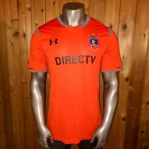 Nuovo con etichetta! Maglia calcio ufficiale Under Armour 2015 Colo-Colo uomo XXL terza - Foto 1 di 10