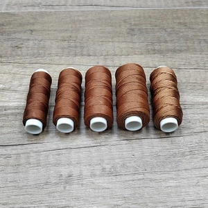 Ancient Ship Model Ropes | Brown Rope Ladder Fittings | Professional 1 Roll - Picture 1 of 2