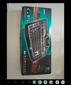 logitech toetsenbord g15 met doos - Zdjęcie 1 z 6