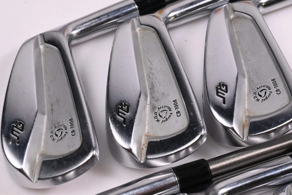 Miura CB-1008 Irons / 5-PW / Senior Flex SteelFiber i80 Shafts - Image 1 of 4