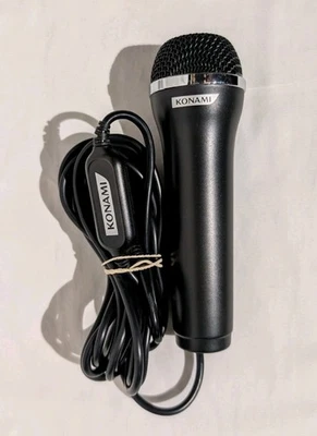 Konami - Logitech USB Microphone - ICES-003 - Playstation - Xbox - Wii - Tested - Image 1 of 3