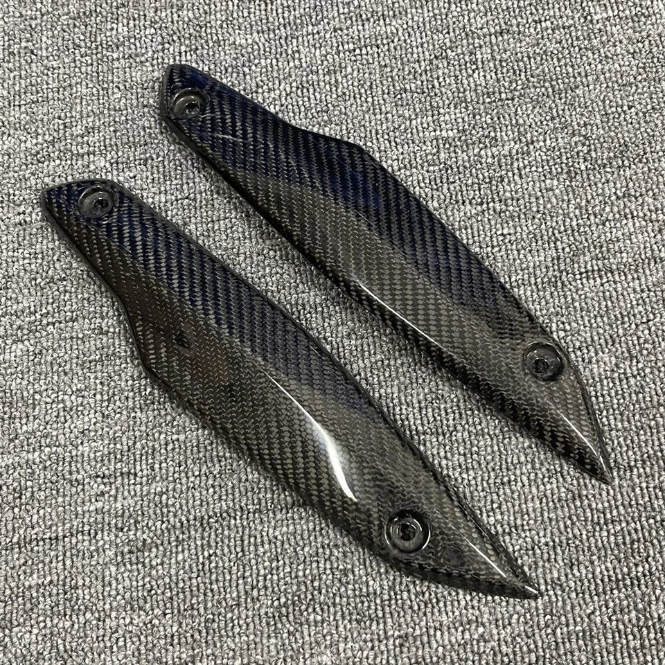 Parabrisas de fibra de carbono real para BMW K1600GT/L Foto 1 de 3