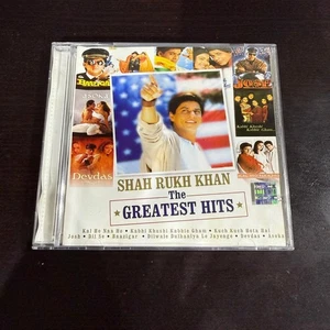 Shah Rukh Khan Greatest Hits CD Bollywood Hindi Soundtrack Music SRK - Picture 1 of 5