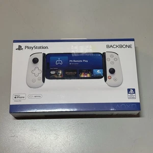 Backbone One PlayStation Lightning Mobile Gaming Controller iPhone Gen 2 NEW - Picture 1 of 4