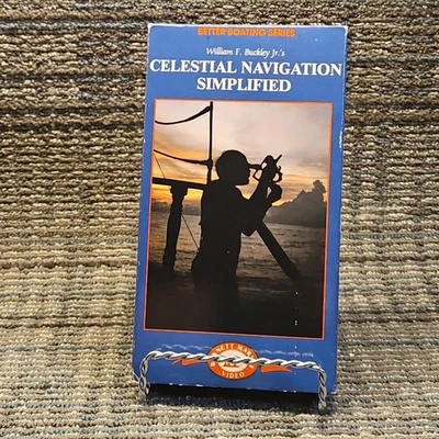 William Buckley Jr.'s Celestial Navigation Simplified VHS Bennett Marine Video - Image 1 of 4