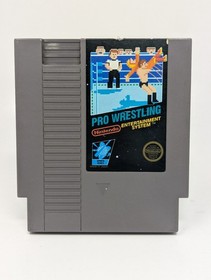 Pro Wrestling (5-Screw) (Nintendo NES) &ndash; Cartridge Only