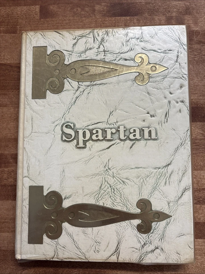 1971 Yearbook Nashville Tennessee Stratford High School Annual TN Spartan Book Foto 1 de 4