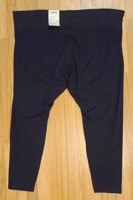 Leggings Sonoma Goods For Life tiro medio diario talla 3X azul marino nuevos con etiquetas Foto 1 de 4