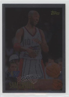 1996-97 Topps Foil NBA 50 Sam Cassell #82 - Image 1 of 2