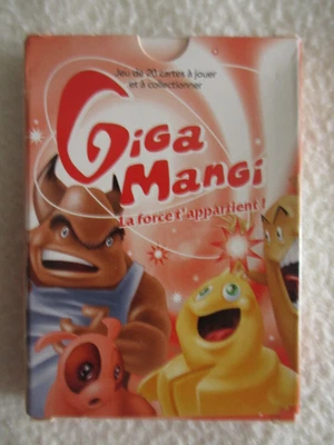 RARE GIGA MANGI GIGAMANGI PIZZA PAÏ TRADING CARD SET OF 20 - NEW!!! - Image 1 of 2