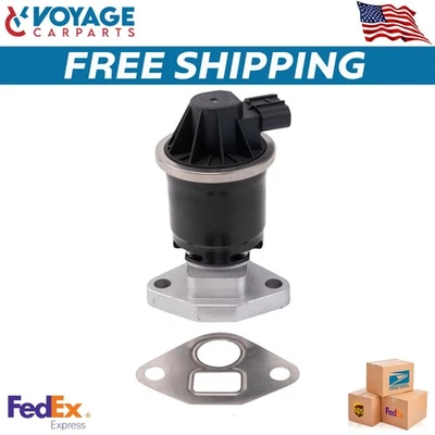 New EGR Valve For 2012-2015 Honda Civic 2015-2020 Fit 2010-2014 Insight - Image 1 of 4